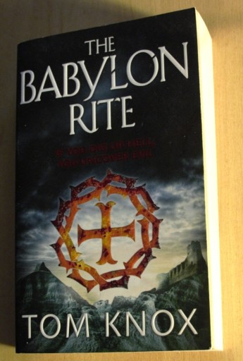 Zdjęcie oferty: The Babylon Rite – Tom Knox