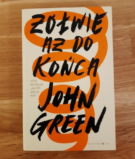 Zdjęcie oferty: John Green Żółwie aż do końca książka młodzieżowa