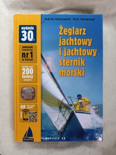 Zdjęcie oferty: Żeglarz jachtowy i jachtowy sternik morski