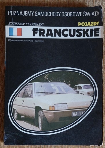Zdjęcie oferty: Pojazdy francuskie (stare) książka