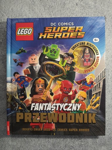 Zdjęcie oferty: LEGO Fantastyczny Przewodnik DC Super Heroes + fig