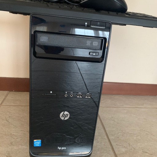 Zdjęcie oferty: HP Pro 3500 Celeron 2.6GHz 8GB 120GB Monitor HP20"