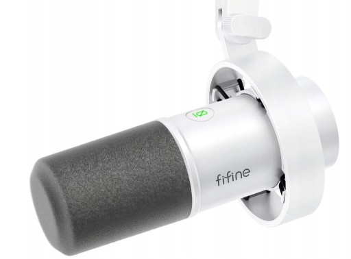 Zdjęcie oferty: DYNAMICZNY MIKROFON USB+XLR STUDYJNY Fifine K688W