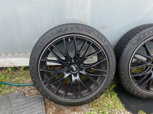 Zdjęcie oferty: Felgi BMW X1 f48 Opony Continental  225/45 r.19 XL