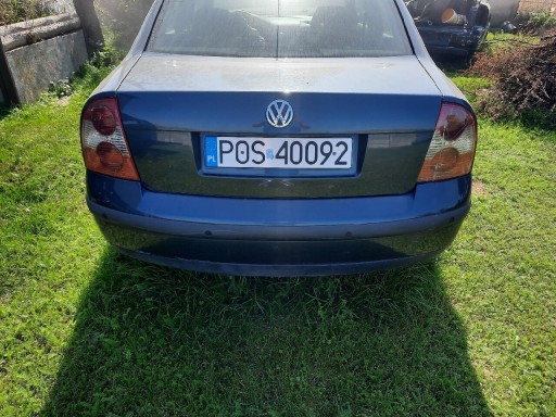 Zdjęcie oferty: Vw passat b5 klapa tyl sedan lc7u