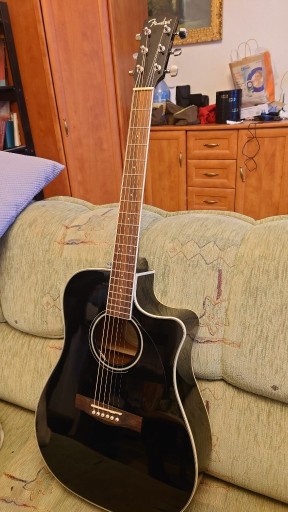 Zdjęcie oferty: Fender Acustic CD140SCE BLK