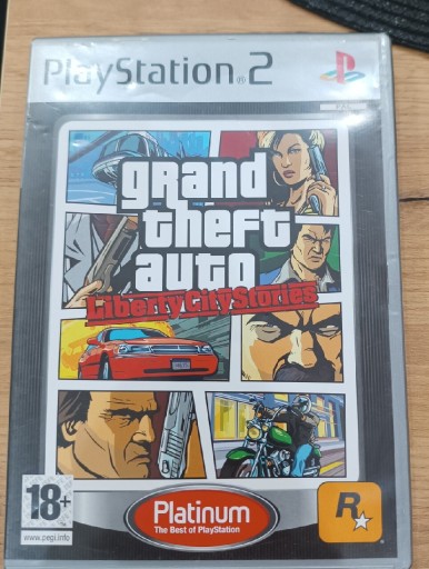 Zdjęcie oferty: GTA Liberty city stories playstation 2 