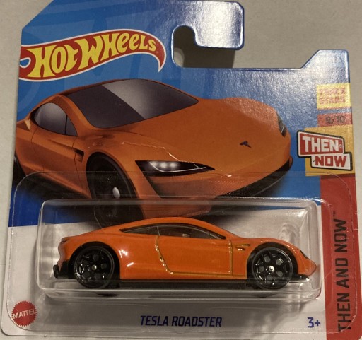 Zdjęcie oferty: Hot Wheels Tesla Roadster