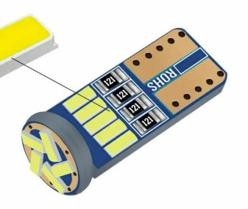 Zdjęcie oferty: ŻARÓWKA W5W T10 15LED CAN-BUS SUPER ULTRA JASNA