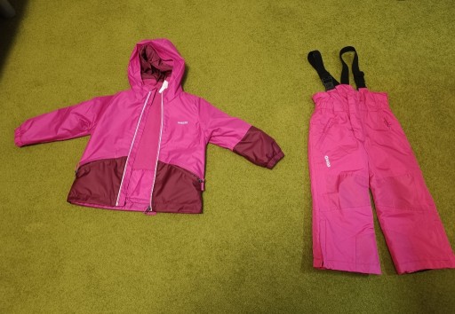 Zdjęcie oferty: Strój narciarski dziewczęcy 104cm 3-4 lata różowy
