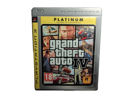Zdjęcie oferty: Grand Theft Auto VI PS3