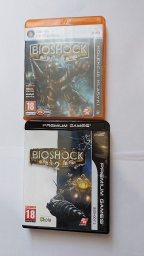 Zdjęcie oferty: BIOSHOCK CZ.I i CZ. II PC PL 