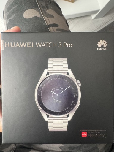 Zdjęcie oferty: Huawei Watch 3 pro titanium gray+huawei P30 light