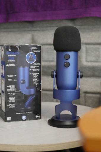 Zdjęcie oferty: Mikrofon Blue Yeti USB 