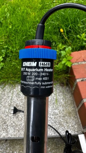 Zdjęcie oferty: Grzałka Eheim 200W