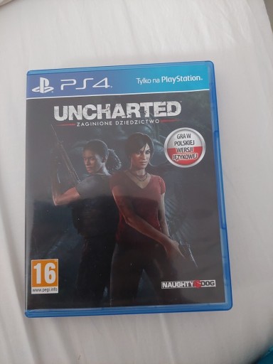 Zdjęcie oferty: Uncharted Zaginione Dziedzictwo 