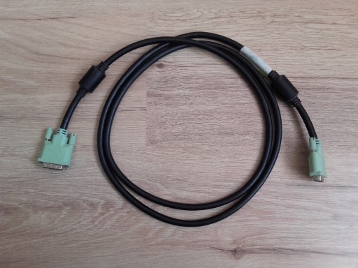Zdjęcie oferty: Kabel DVI-D-DVI-D Dual Link, 2m, 200cm, Sprawny ko