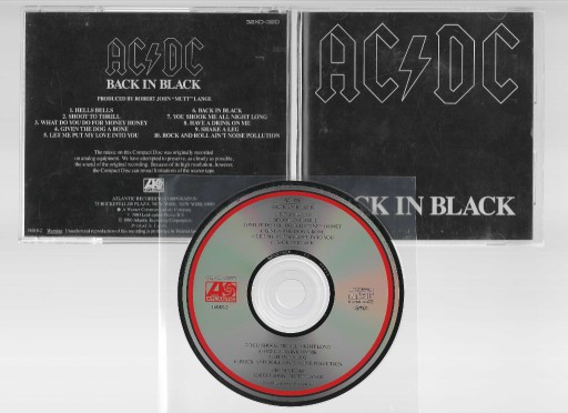 Zdjęcie oferty: AC/DC - Back in Black JAPAN  1ST. PRESS  32XD-320