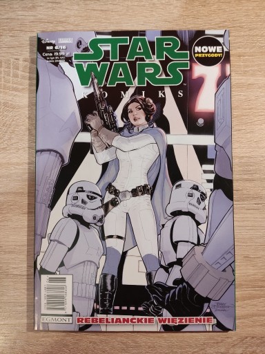 Zdjęcie oferty: Star Wars Komiks Rebelianckie Więzienie