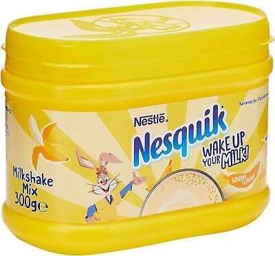 Zdjęcie oferty: Nestle Nesquik napój bananowy 300g UK