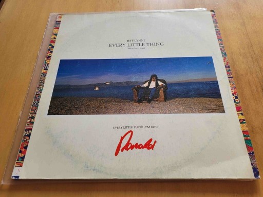 Zdjęcie oferty: JEFF LYNNE Every Little Thing / I'm Gone 3 track MAXI 12'' GER EX