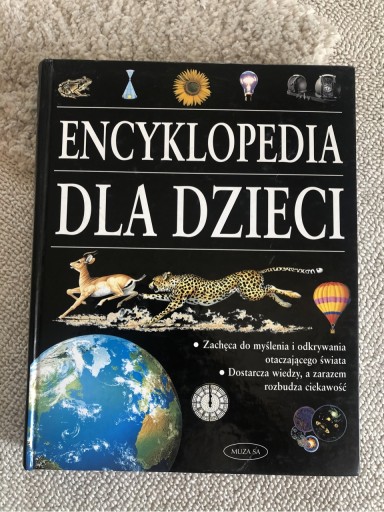 Zdjęcie oferty: Encyklopedia dla dzieci wydawnictwo Muza