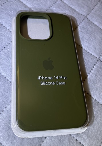 Zdjęcie oferty: Etui do Apple iPhone 14 Pro Silicone Case