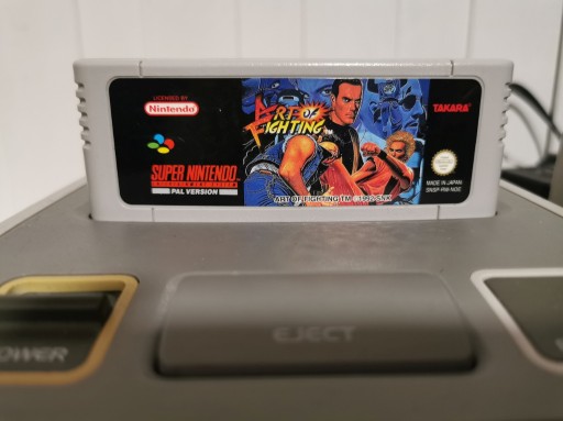 Zdjęcie oferty: Art of Fighting Super NINTENDO SNES !!! RARYTAS !!! MEGA OKAZJA !!!