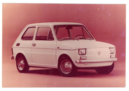 Zdjęcie oferty: ZDJĘCIE FABRYCZNE PRL FSM POLSKI FIAT 126p 14