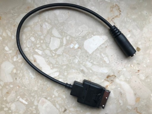 Zdjęcie oferty: Przewód kabel USB AUX A0028272204 MERCEDES W166