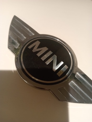 Zdjęcie oferty: Emblemat znaczek mini Cooper F56 maska 
