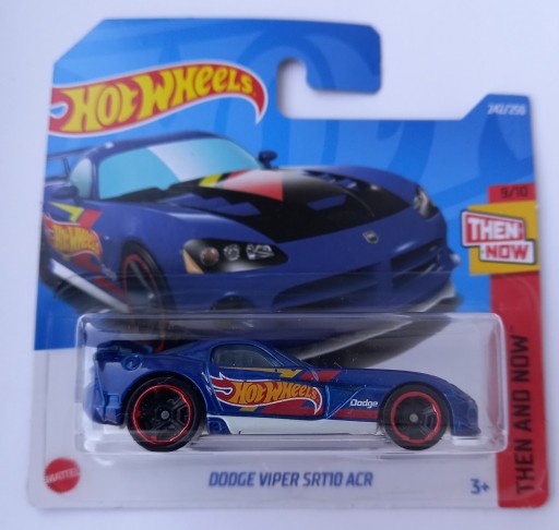 Zdjęcie oferty: Hot wheels Dodge Viper Srt10 Acr