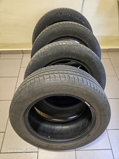 Zdjęcie oferty: Michelin Primacy Hp 215/55R16 93V (4szt.)