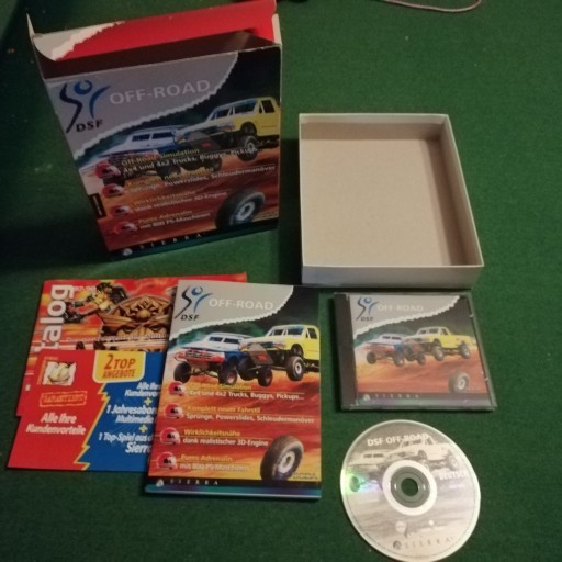 Zdjęcie oferty: Off-Road - Big Box! - Unikat!