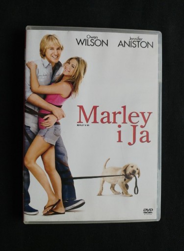 Zdjęcie oferty: Marley i Ja - DVD - lektor PL