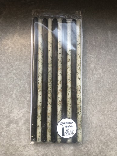 Zdjęcie oferty: "Zemsta Wiedźmy”- Świece Cofające Intencyjne Programowe z ziołami