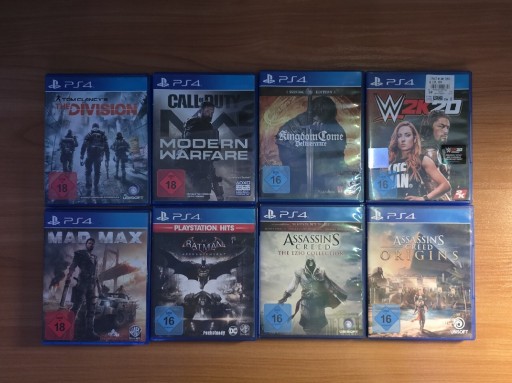 Zdjęcie oferty: Gry na Playstation 4 playstation 5 ps4 ps5 OKAZJA