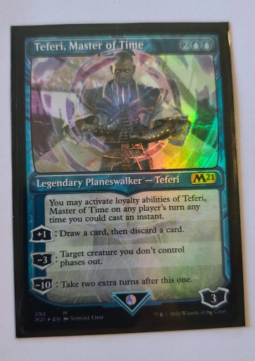 Zdjęcie oferty: Karta Magic:The Gathering Teferi, Master of Time (V.7) Wizards Of The Coast