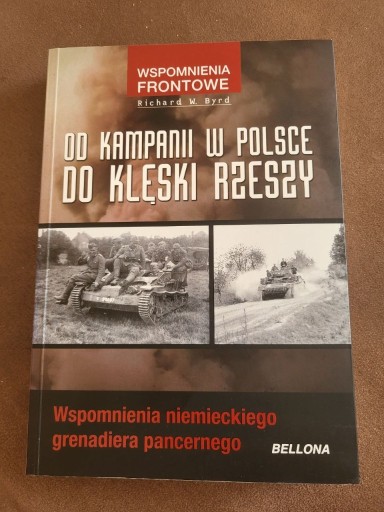 Zdjęcie oferty: Od kampanii w Polsce do klęski Rzeszy. Wspomnienia