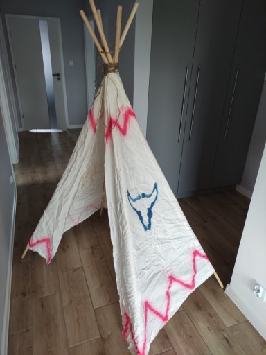 Zdjęcie oferty: Namiot Tipi - Wigwam Small Foot 