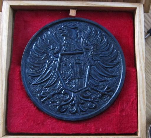 Zdjęcie oferty: Medal z węgla Halemba kopalnia Ruda Śląska 1975