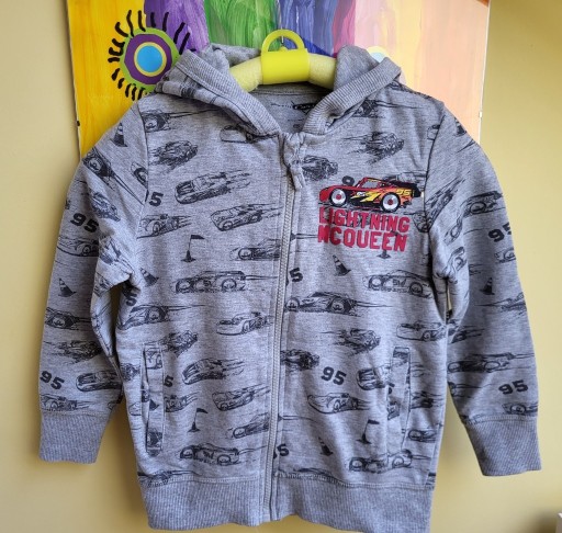 Zdjęcie oferty: C&A Bluza dresowa Cars Disney 122