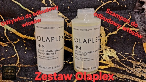 Zdjęcie oferty: Szampon do odbudowy włosów-Odżywka do odbudowy włosów - Zestaw Olaplex