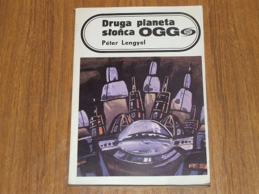 Zdjęcie oferty: PETER  LENGYEL - DRUGA PLANETA SŁOŃCA OGG