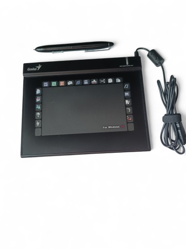 Zdjęcie oferty: Tablet z piórem Geniusz G-Pen F350 5"x3" Active Area USB Ultra Slim    