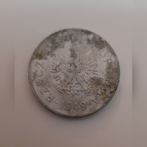Zdjęcie oferty: 50 groszy 1949