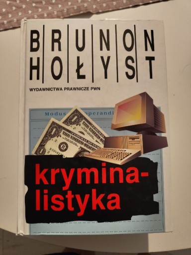 Zdjęcie oferty: Brunon Hołyst Kryminalistyka 2010