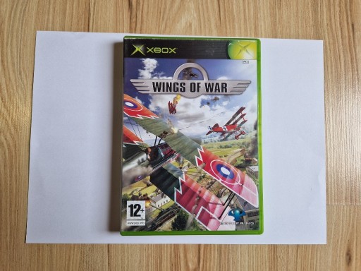 Zdjęcie oferty: Gra WINGS OF WAR Microsoft Xbox