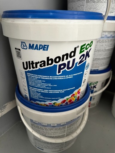 Zdjęcie oferty: Klej Mapei Ultrabond Eco PU 2K Szary - 10kg