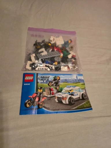 Zdjęcie oferty: Lego City 60042 - Superszybki Pościg Policyjny